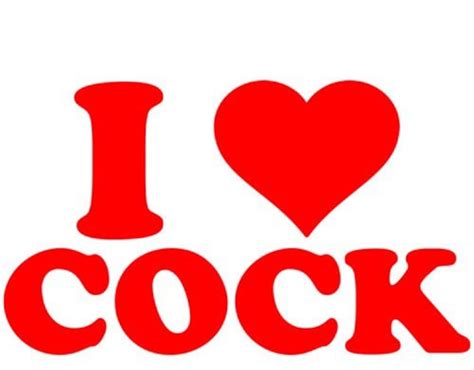 i love cock sticker|I Love Cock Stickers .